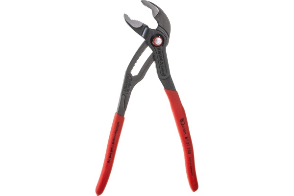 Переставные клещи KNIPEX COBRA QuickSet с фиксатором, быстрая установка, L-250 мм KN-8721250SB