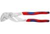 Переставные клещи-ключ Knipex 52 мм (2"), длина 250 мм, хром, 2К ручки, KN-8605250SB