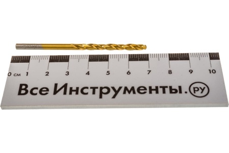 Набор сверл по металлу (1-10 мм; 19 шт.) Кратон 1 05 01 014