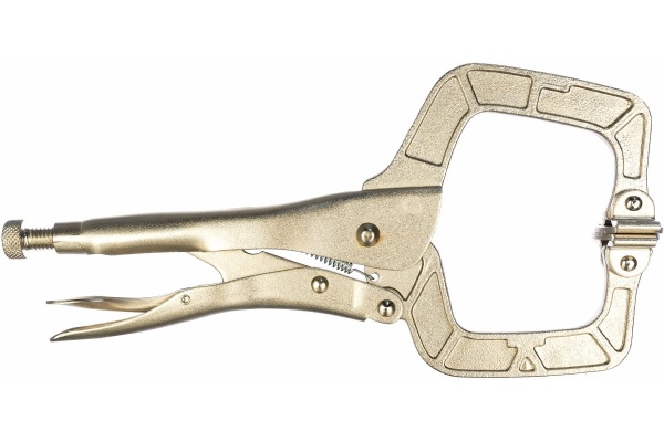 Ручные тиски "струбцина" с С-образным захватом Jonnesway P53M11 280 мм 47525