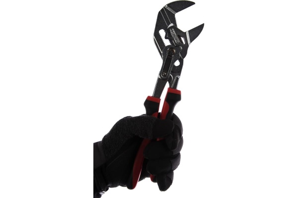 Переставные клещи - гаечный ключ КВТ "Профи" 260 мм 81770