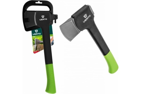 Универсальный топор VERTO топорище из стекловолокна и TPR 05G100