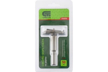 Сверло Форстнера по дереву (50х80.5 мм) СИБРТЕХ 704850 Сверло Форстнера по дереву (50х80.5 мм) СИБРТЕХ 704850