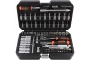 Набор торцевых головок и принадлежностей (1/4"; 91 предмет) АвтоDело 39871 16196