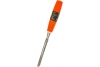 Стамеска SPARTA 10 мм, плоская, пластмассовая ручка 244075