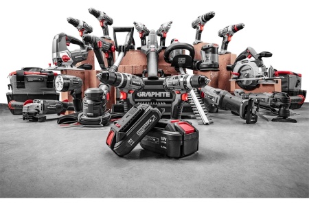Аккумуляторный перфоратор GRAPHITE Energy+ 58g009 Аккумуляторный перфоратор GRAPHITE Energy+ 58g009