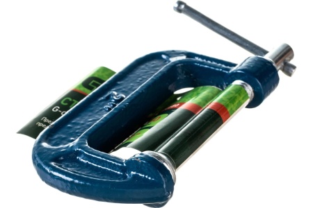 Струбцина СИБРТЕХ G-образная, 50 мм 20580