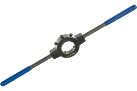 Плашкодержатель, высота - 18 мм, общая длина - 455 мм ЗУБР "ПРОФЕССИОНАЛ" 28150-45