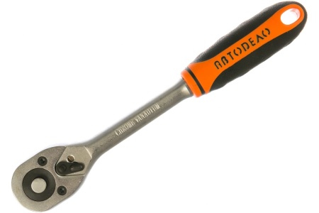 Трещотка с квадратом 1/2L=250mm, 8град АвтоDело 39728 13195