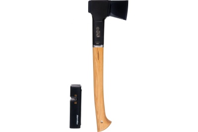 Набор Fiskars: топор Norden N12 NC COC 021366 FSC Mix + точилка 1052277