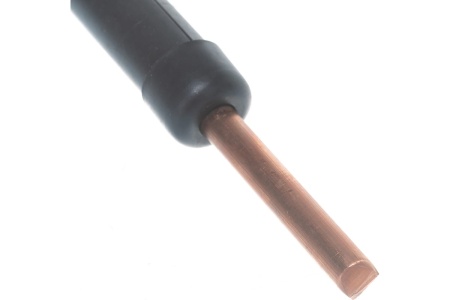 Электропаяльник Россия с пластиковой рукояткой 65 Вт 55401-65