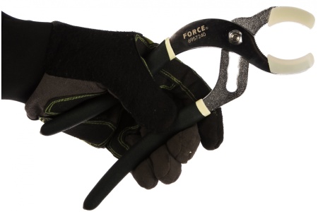 Переставные клещи с трубным захватом 9 FORCE 6957240 R