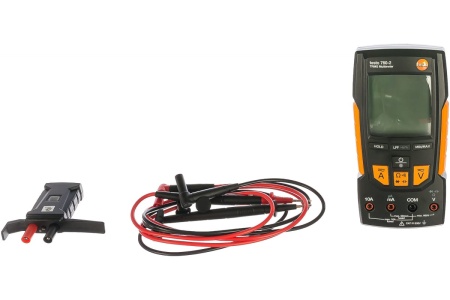 Цифровой мультиметр с функцией измерения истинного СКЗ Testo 760-2 0590 7602