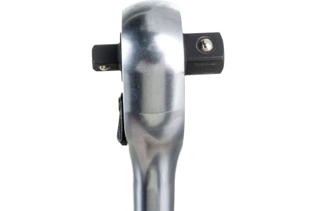 Реверсивная двухсторонняя трещотка с резиновой ручкой 1/4-3/8 ROCKFORCE RF-802321