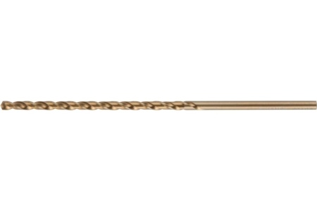 Сверло по металлу удлиненное с кобальтом 5% Profi 3.2x106 мм, 10 шт CUTOP 48-32-106