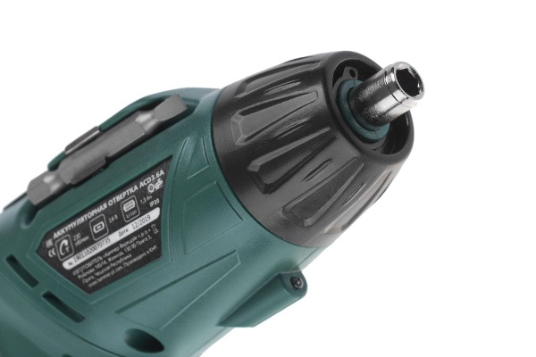Аккумуляторная отвертка HAMMER Flex ACD3.6A 653290