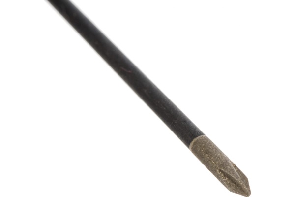Профессиональная отвертка с противоскользящей рукояткой PH0*75мм JTC-5448