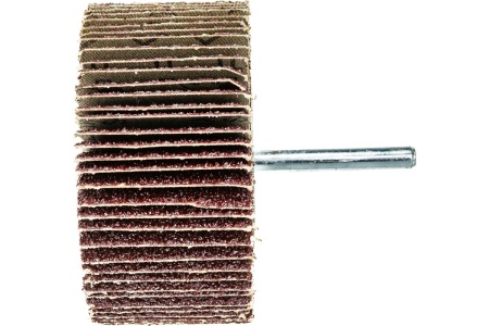 Круг лепестковый с оправкой (80х40 мм; P 40) ПРАКТИКА 649-103