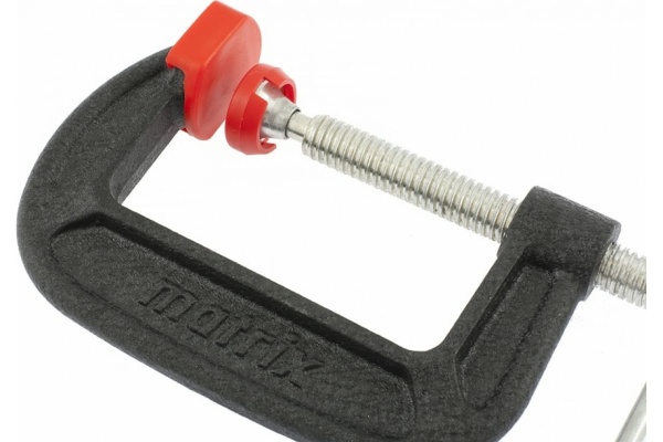 Струбцина G-образная 125х130х225 мм MASTER MATRIX 20605 Струбцина G-образная 125х130х225 мм MASTER MATRIX 20605