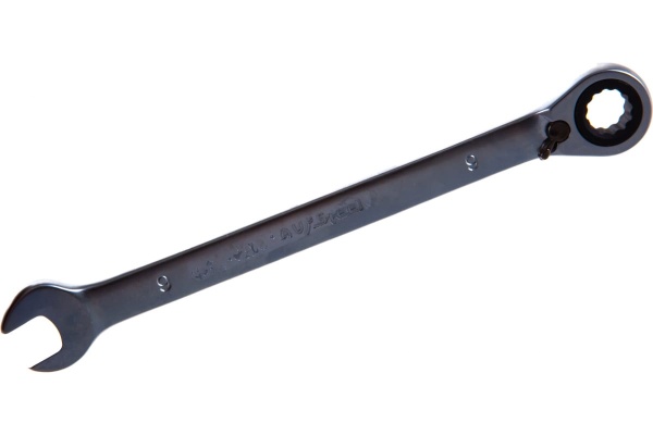 Комбинированный трещоточный ключ с реверсом AV Steel 9мм шт AV-315109