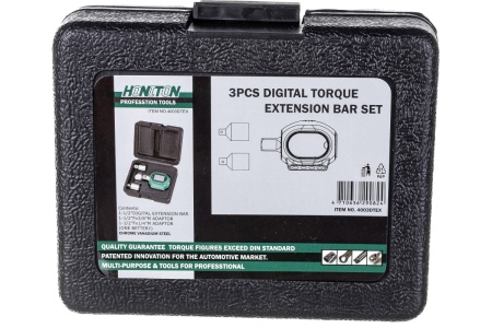 Динамометрический адаптер в кейсе HONITON 40003DTEX Динамометрический адаптер в кейсе HONITON 40003DTEX