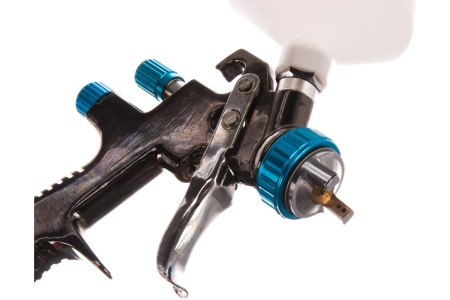 Пневматический краскопульт INTERTOOL LVLP BLUE PT-0134