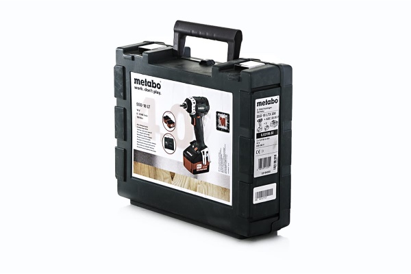 Аккумуляторный ударный винтоверт Metabo SSD 18 LTX 602196500 Аккумуляторный ударный винтоверт Metabo SSD 18 LTX 602196500