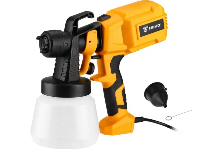Сетевой краскопульт DEKO DKSG600, 600 Вт, 800 мл 063-4291