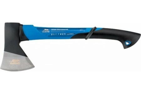 Плотницкий топор Барс 800гр двухкомпонентная обрезиненная рукоятка 21412