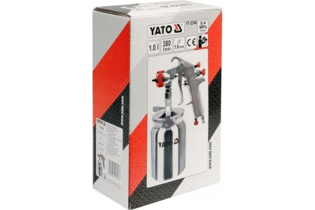 Пистолет-распылитель с нижним бачком YATO YT-2346