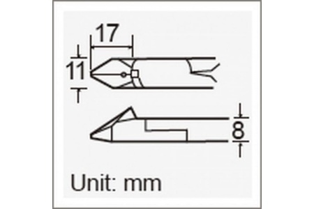 Кусачки ProsKit PM-728 00249011