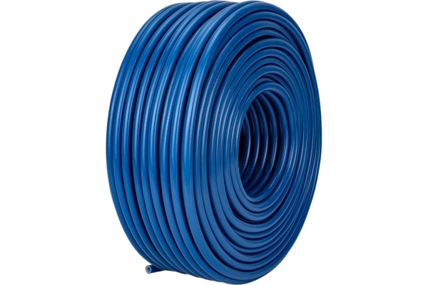 Шланг воздушный гибридный PVC 8x12 мм, 100 м KraftWell KRW-HS0812HPVC