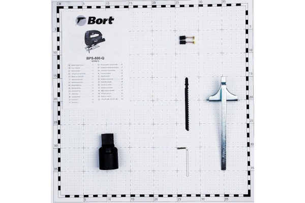 Электрический лобзик BORT BPS-800-Q 98299670