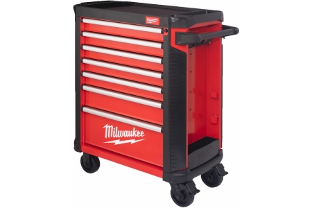 Инструментальная тележка Milwaukee 30", 78 см, 7 полок 4932478849
