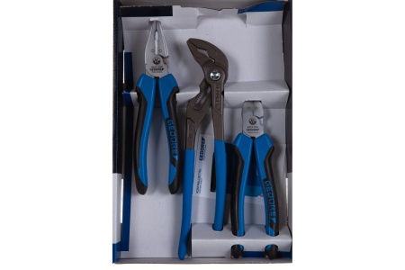 Набор плоскогубцев GEDORE 3 шт, 140,180,200мм 3012859