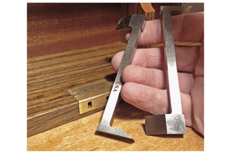 Стамески 2шт Lie-Nielsen Drawer Lock LN 1-BL-DLC М00003706