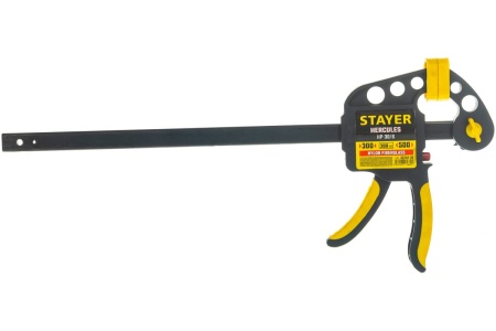 Ручная пистолетная струбцина STAYER PROFI 300 мм 32242-30