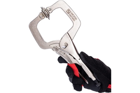 С-образные клещи WOODWORK 280 мм HLC-11