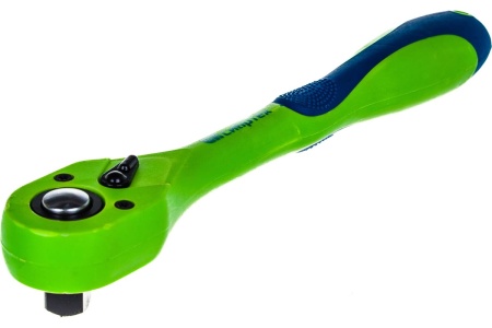 Ключ-трещотка двухкомпонентная рукоятка 1/2" СИБРТЕХ 14009