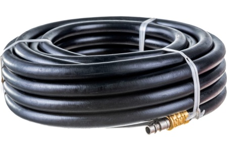 Шланг резиновый пневматический 10 м, 10х17 мм с быстросъемными соединениями Pegas pneumatic 4917