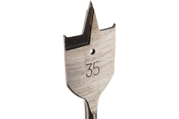 Сверло перовое по дереву (35х300 мм) ПРАКТИКА 774-269 Сверло перовое по дереву (35х300 мм) ПРАКТИКА 774-269