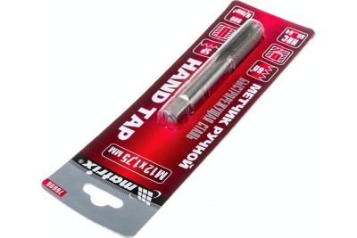 Ручной метчик М12x1,75 мм, Р6М5 MATRIX 76696