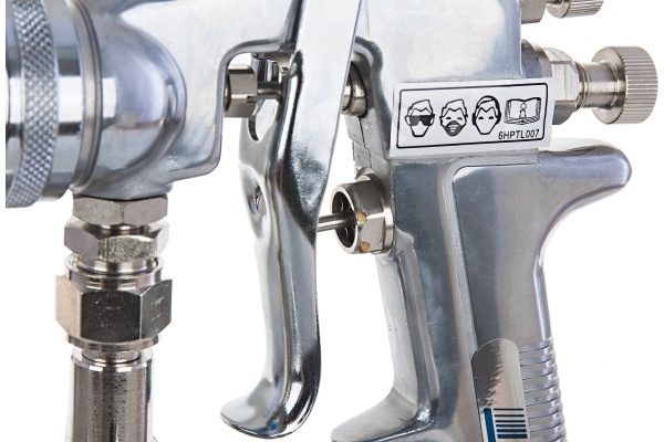 Краскораспылитель с нижним бачком Abac 2809913545 (old 8973005905_750123) рапид