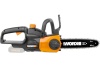 Аккумуляторная цепная пила WORX 20В, 25 см WG322E.9