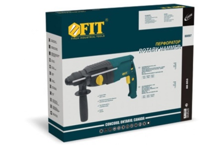 Монтажный перфоратор FIT AH-653 80097 Монтажный перфоратор FIT AH-653 80097