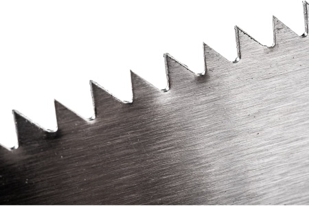 Ножовка по дереву ЕРМАК 350мм, зуб 5мм. 663-767