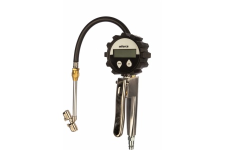 Пистолет для накачки шин (шинный манометр) INFORCE Digital150PSI 01-05-02