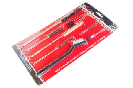 Набор щеток (17 предметов) JTC 5113