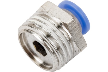 Фитинг для пластиковых трубок (8 мм; 1/2М) ROCKFORCE RF-SPC08-04