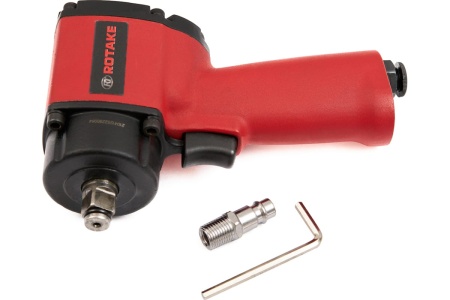 Пневматический мини-гайковерт Rossvik 1/2", 520 Hм RT-5229